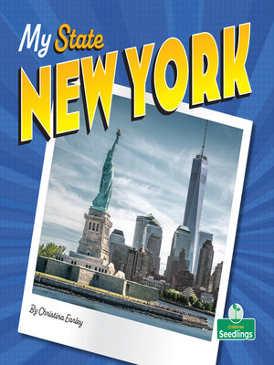 cover image of New York